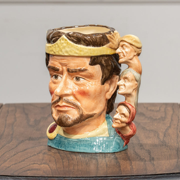 【ROYAL DOULTON ロイヤルドルトン Macbeth マクベス】キャラクタージャグ ラージ /25L