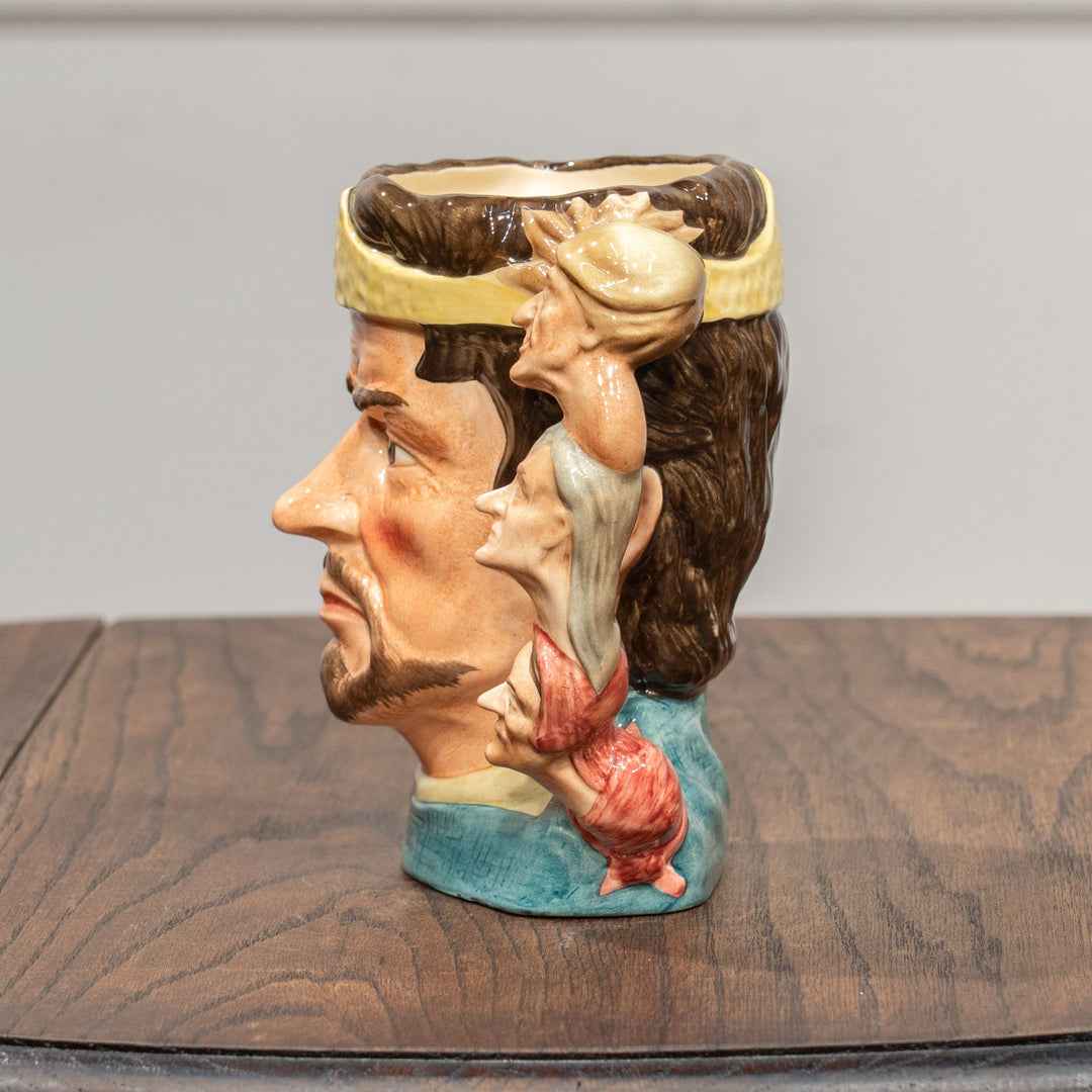 【ROYAL DOULTON ロイヤルドルトン Macbeth マクベス】キャラクタージャグ ラージ /25L