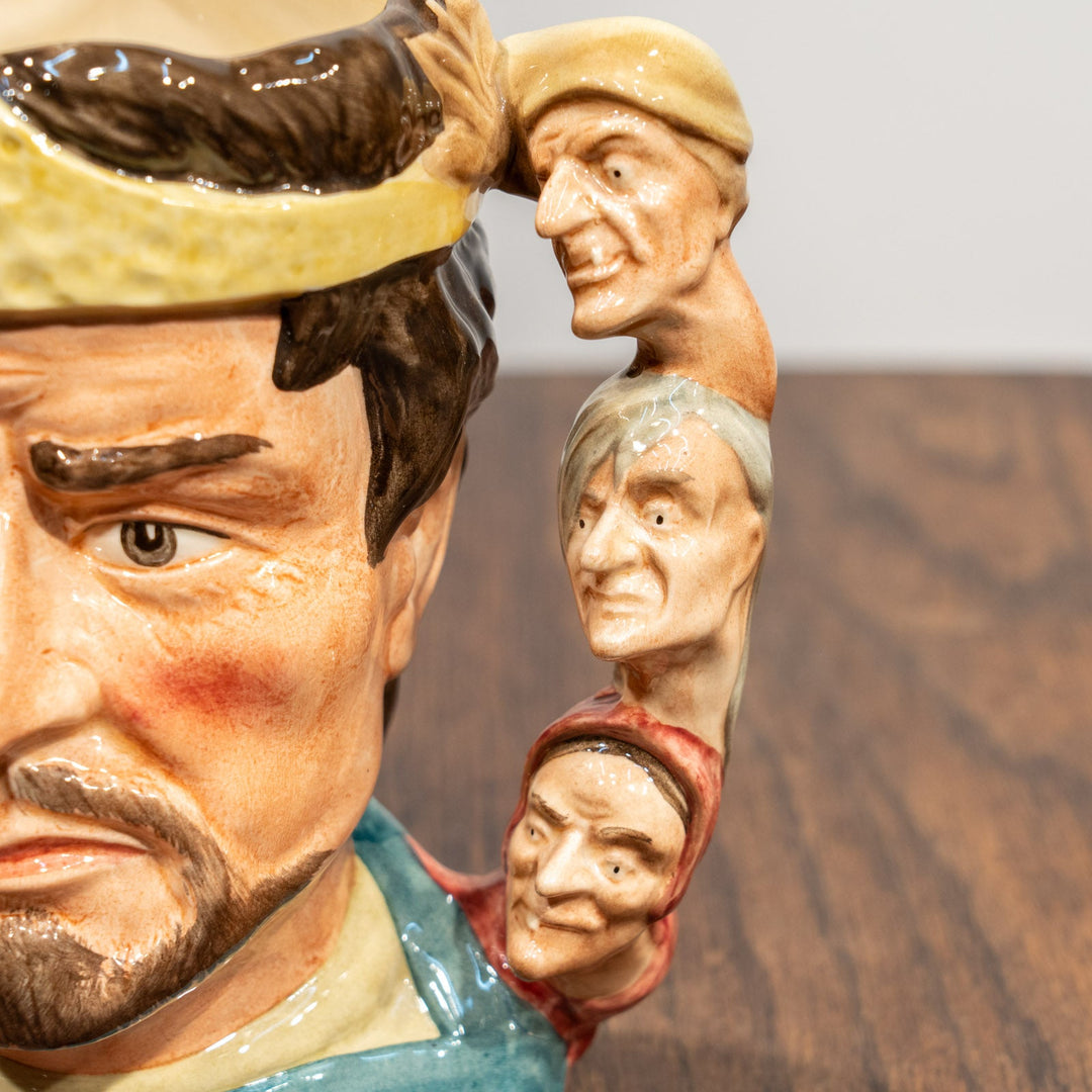 【ROYAL DOULTON ロイヤルドルトン Macbeth マクベス】キャラクタージャグ ラージ /25L