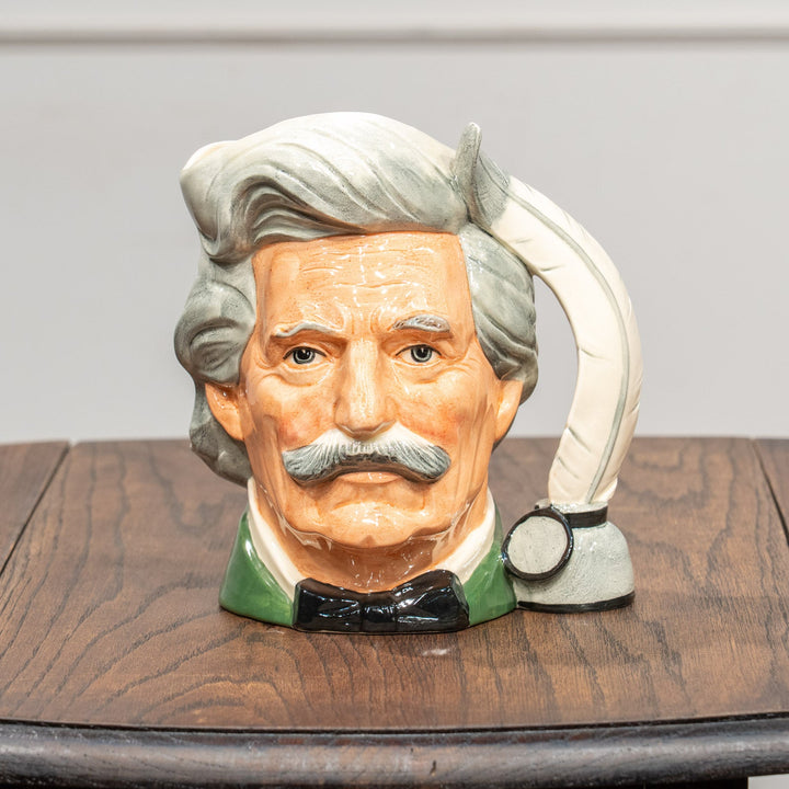 【ROYAL DOULTON ロイヤルドルトン Mark Twain マーク・トウェイン】キャラクタージャグ ラージ /25L