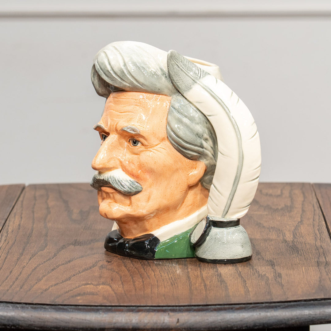 【ROYAL DOULTON ロイヤルドルトン Mark Twain マーク・トウェイン】キャラクタージャグ ラージ /25L