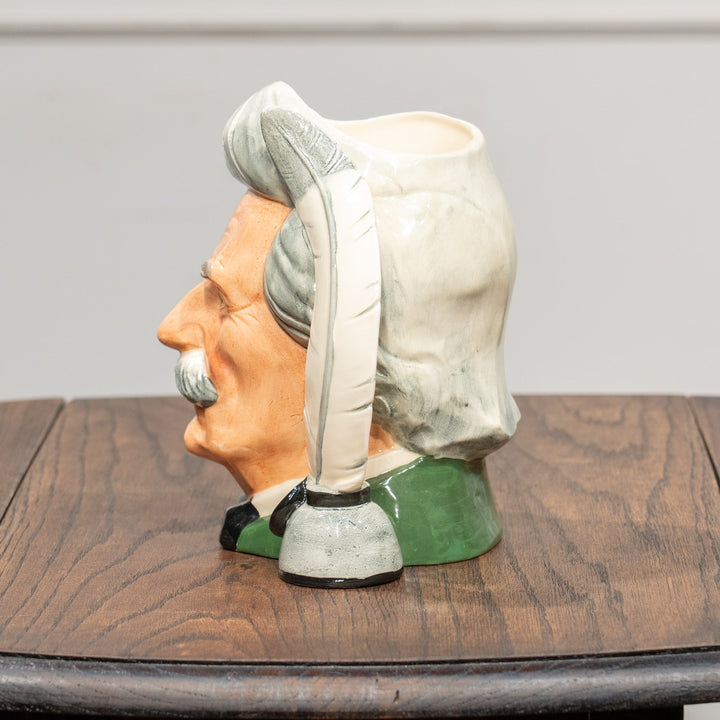 【ROYAL DOULTON ロイヤルドルトン Mark Twain マーク・トウェイン】キャラクタージャグ ラージ /25L