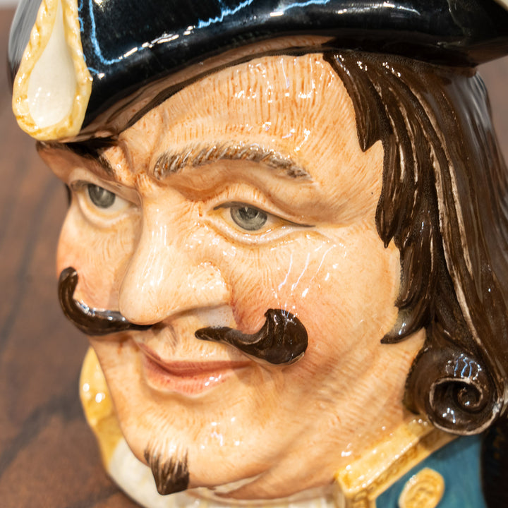 【ROYAL DOULTON ロイヤルドルトン Henry Morgan ヘンリー・モーガン】キャラクタージャグ ラージ /25L