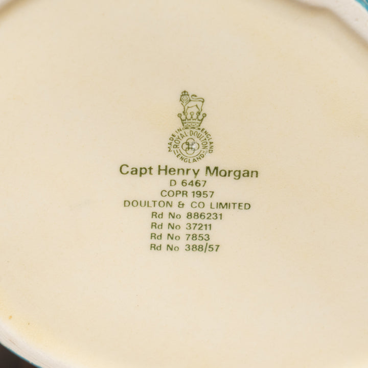 【ROYAL DOULTON ロイヤルドルトン Henry Morgan ヘンリー・モーガン】キャラクタージャグ ラージ /25L