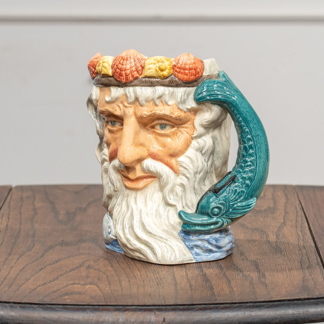 【ROYAL DOULTON ロイヤルドルトン Neptune ネプチューン】キャラクタージャグ ラージ /25L