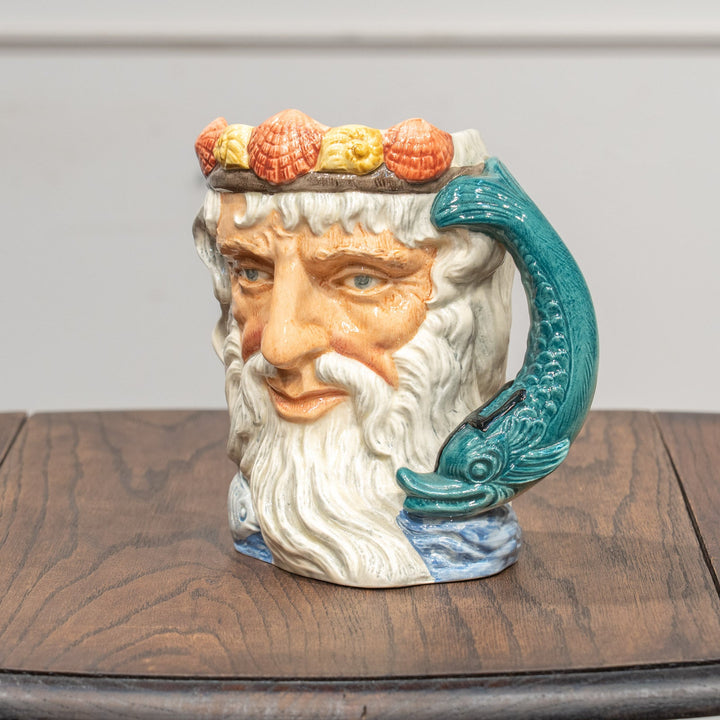 【ROYAL DOULTON ロイヤルドルトン Neptune ネプチューン】キャラクタージャグ ラージ /25L