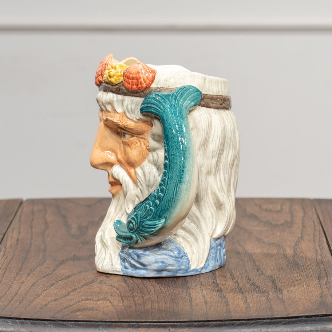 【ROYAL DOULTON ロイヤルドルトン Neptune ネプチューン】キャラクタージャグ ラージ /25L