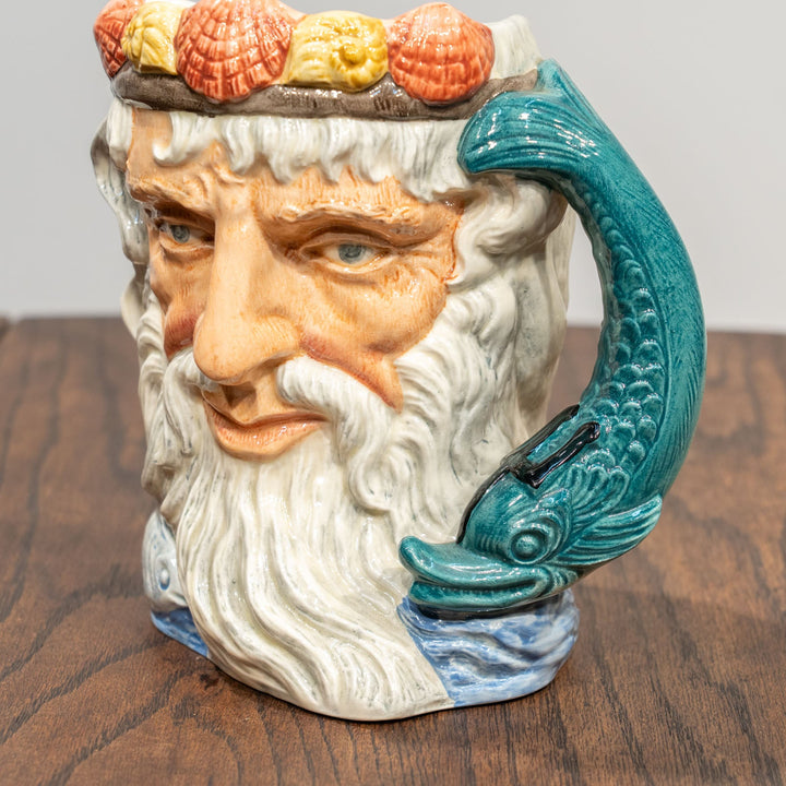 【ROYAL DOULTON ロイヤルドルトン Neptune ネプチューン】キャラクタージャグ ラージ /25L