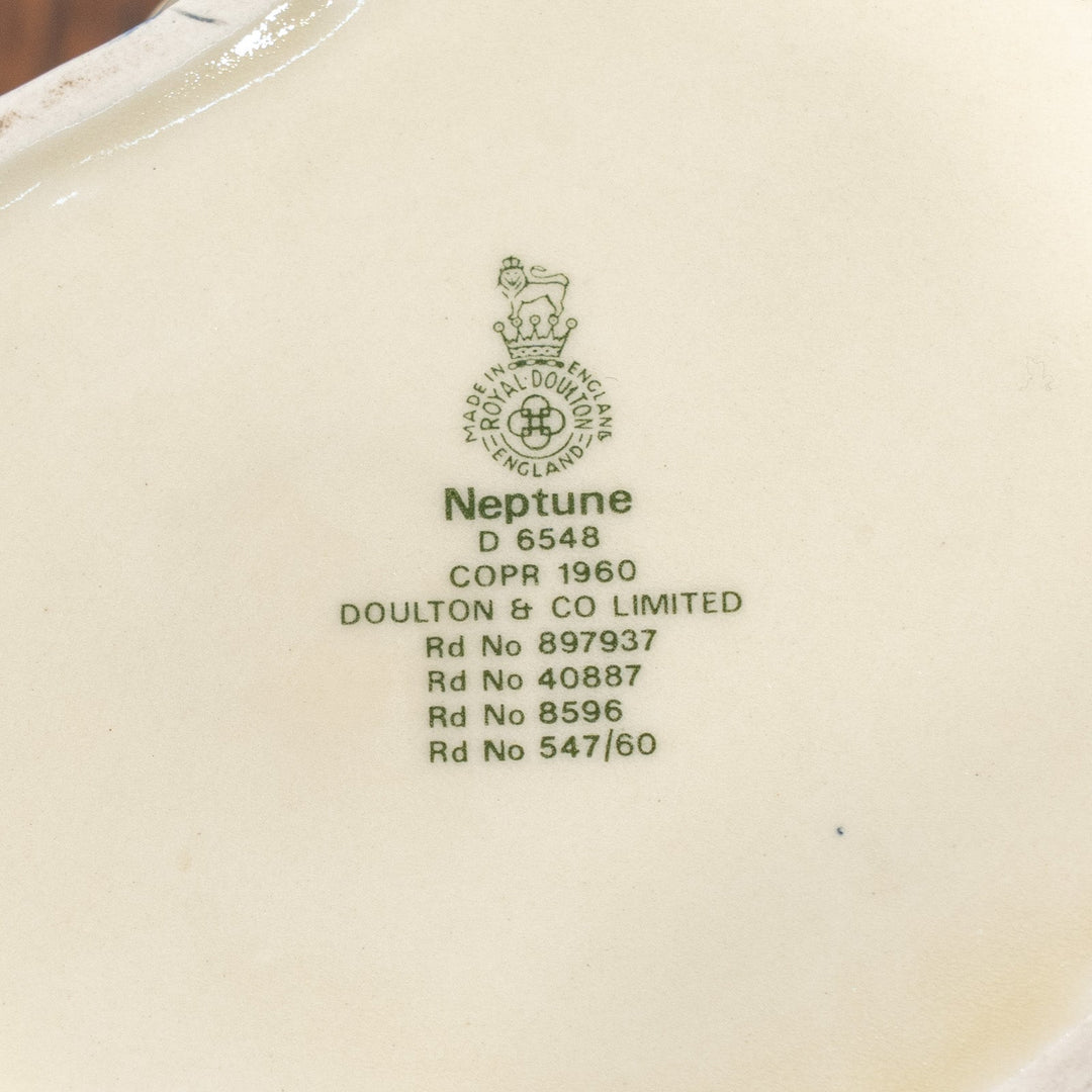 【ROYAL DOULTON ロイヤルドルトン Neptune ネプチューン】キャラクタージャグ ラージ /25L