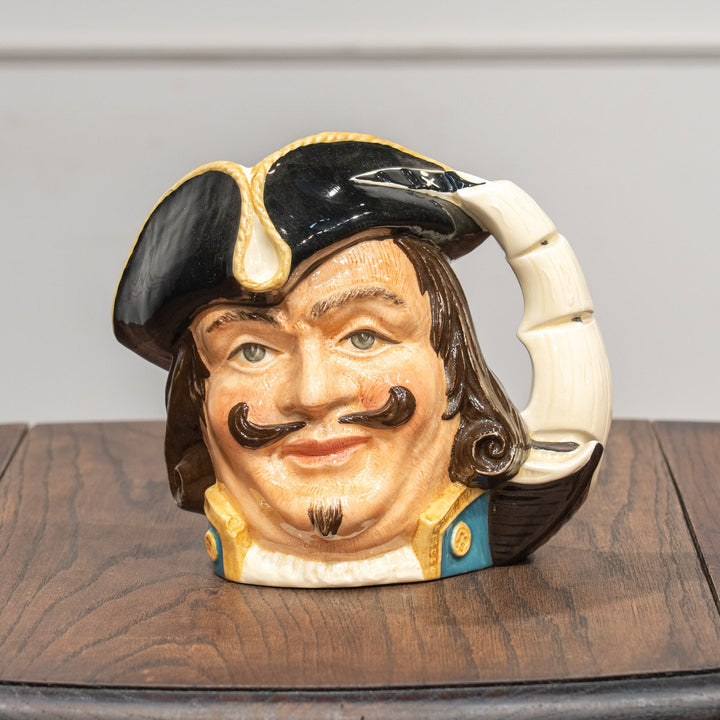 【ROYAL DOULTON ロイヤルドルトン Henry Morgan ヘンリー・モーガン】キャラクタージャグ ラージ /25L