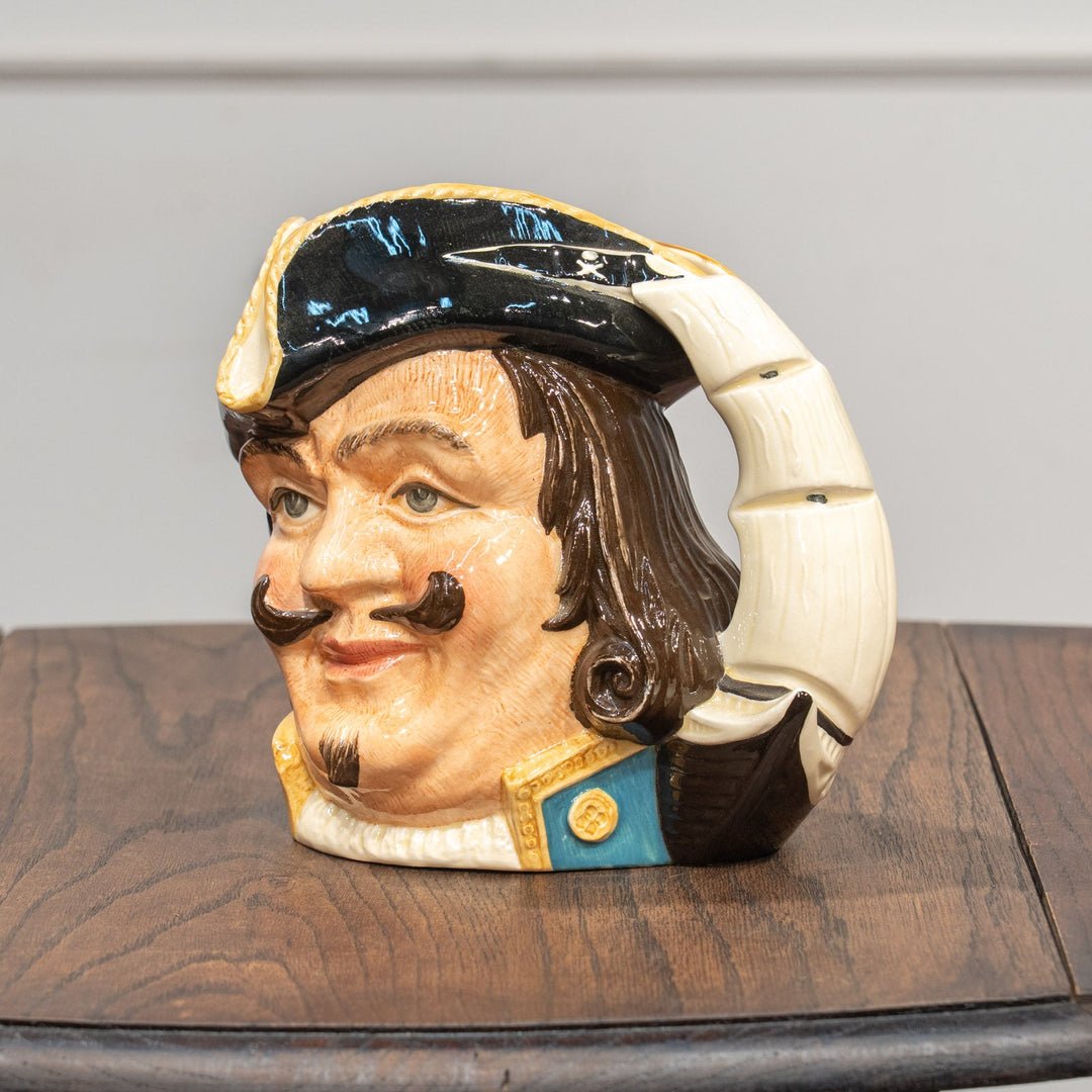 【ROYAL DOULTON ロイヤルドルトン Henry Morgan ヘンリー・モーガン】キャラクタージャグ ラージ /25L