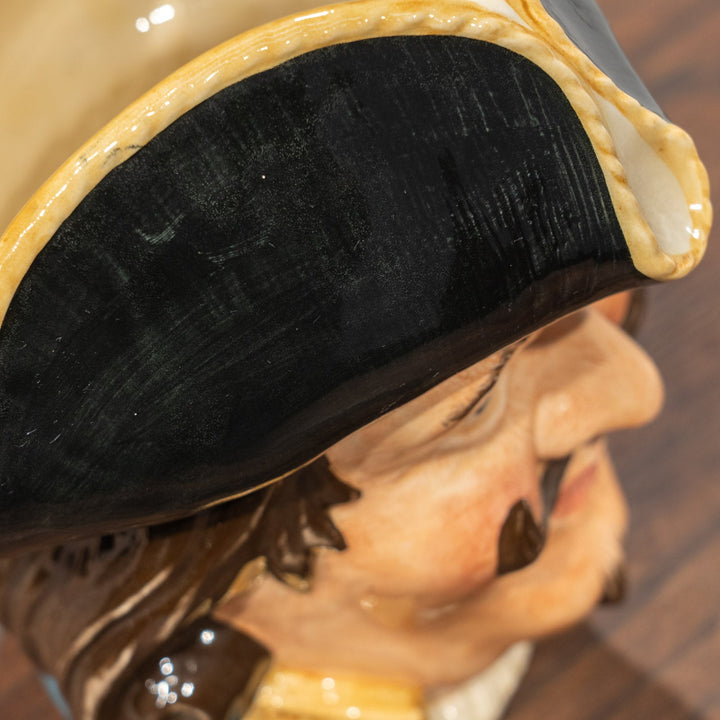 【ROYAL DOULTON ロイヤルドルトン Henry Morgan ヘンリー・モーガン】キャラクタージャグ ラージ /25L