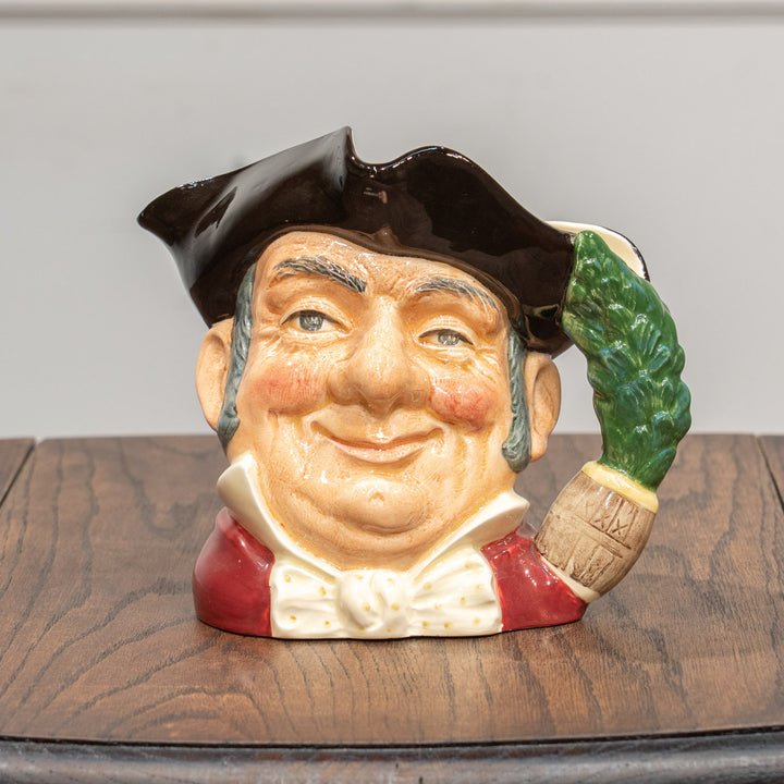 【ROYAL DOULTON ロイヤルドルトン Mine Host マイン・ホスト】キャラクタージャグ ラージ /25L