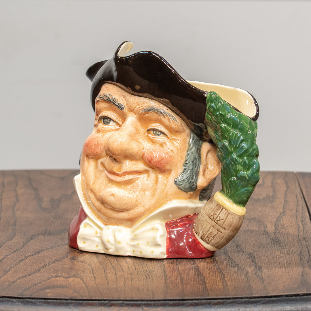 【ROYAL DOULTON ロイヤルドルトン Mine Host マイン・ホスト】キャラクタージャグ ラージ /25L
