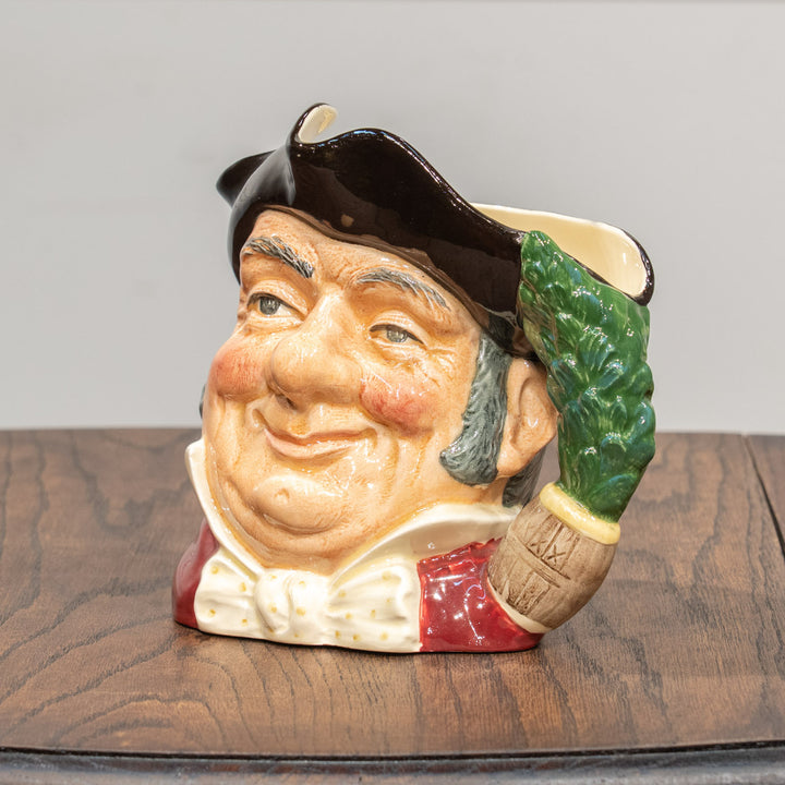 【ROYAL DOULTON ロイヤルドルトン Mine Host マイン・ホスト】キャラクタージャグ ラージ /25L