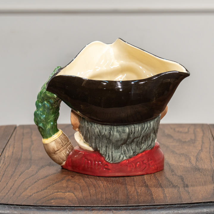 【ROYAL DOULTON ロイヤルドルトン Mine Host マイン・ホスト】キャラクタージャグ ラージ /25L