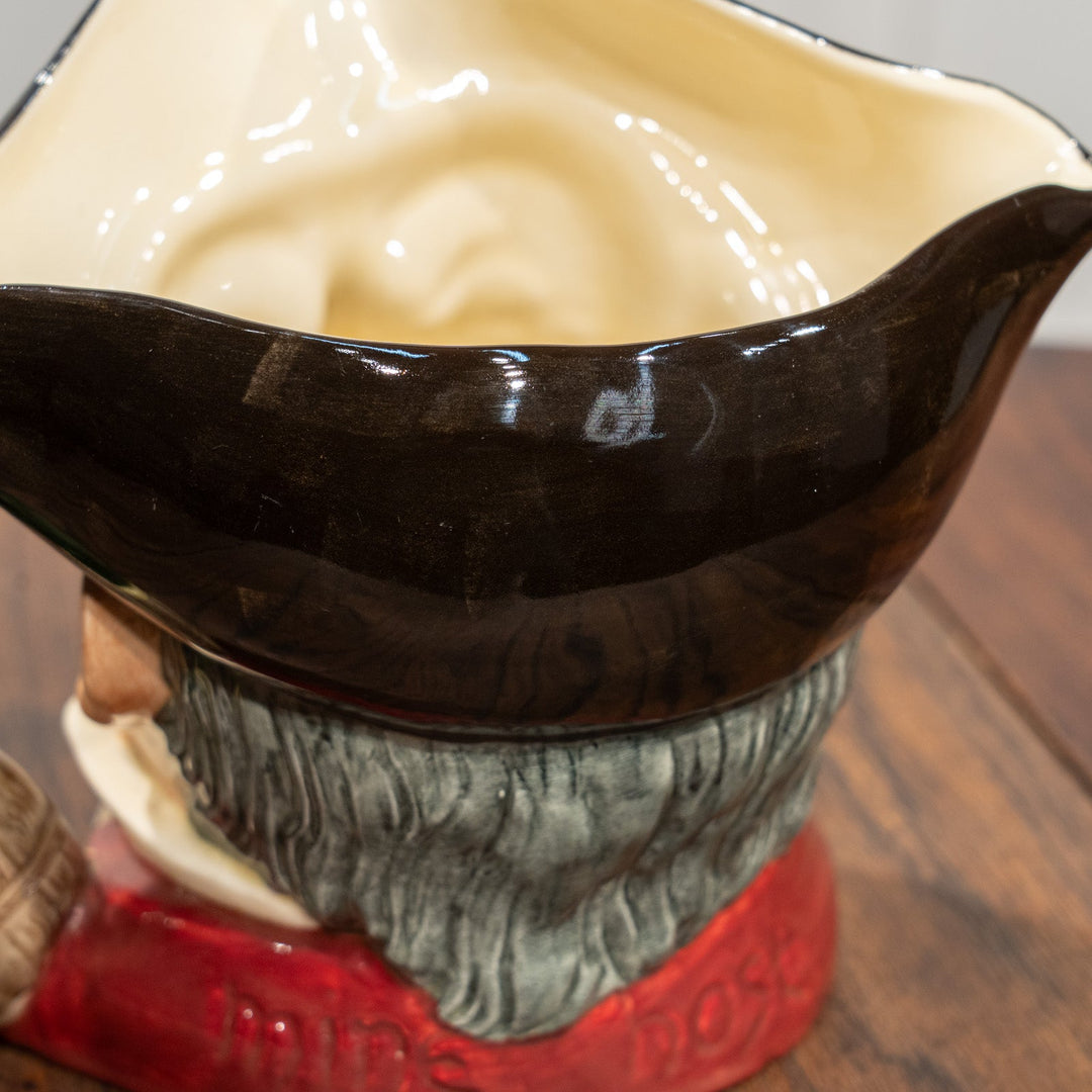 【ROYAL DOULTON ロイヤルドルトン Mine Host マイン・ホスト】キャラクタージャグ ラージ /25L