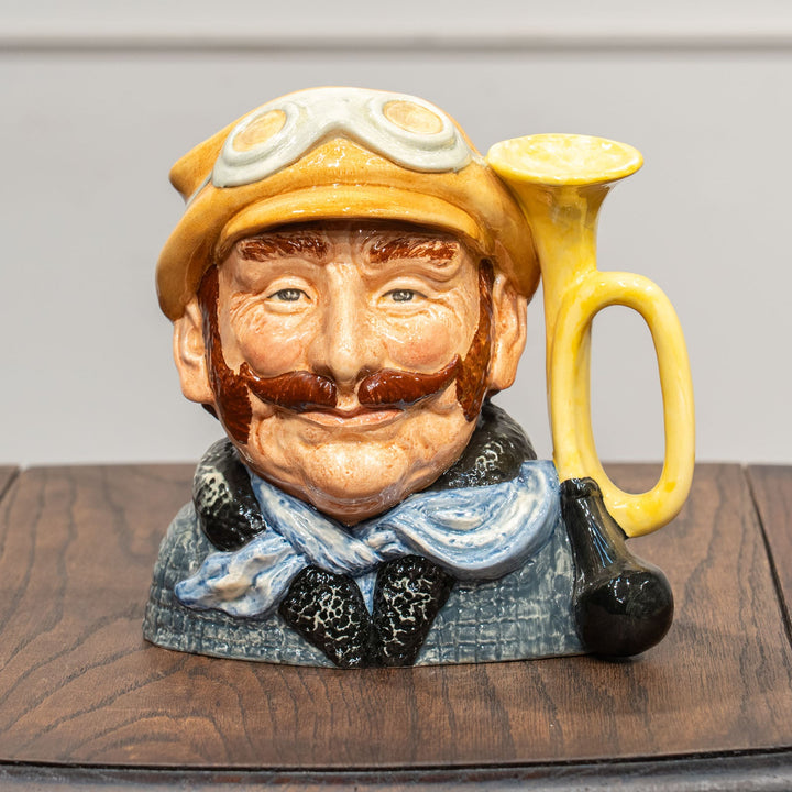 【ROYAL DOULTON ロイヤルドルトン Veteran Motorist ベテラン・モータリスト】キャラクタージャグ ラージ /25L
