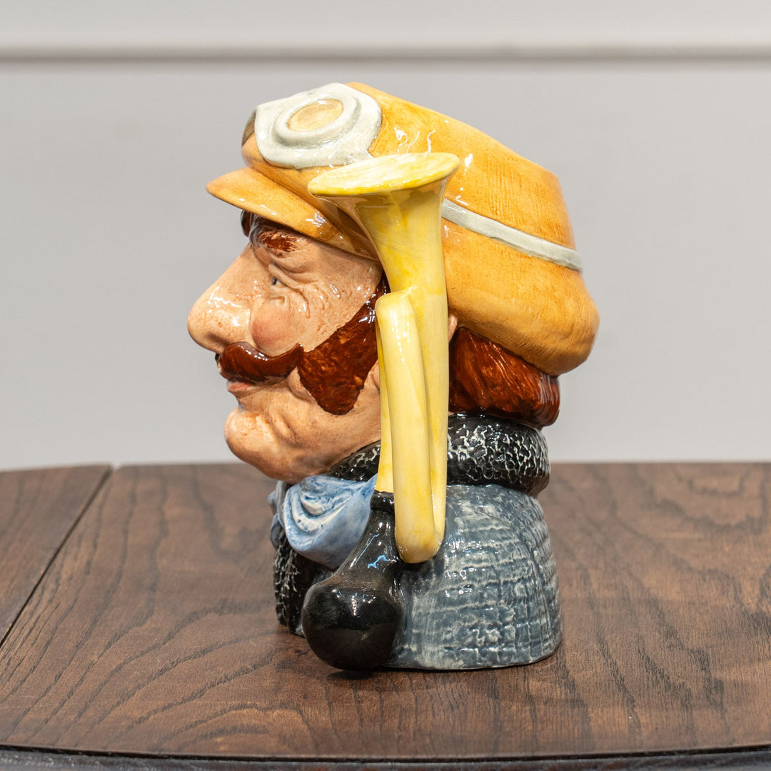 【ROYAL DOULTON ロイヤルドルトン Veteran Motorist ベテラン・モータリスト】キャラクタージャグ ラージ /25L