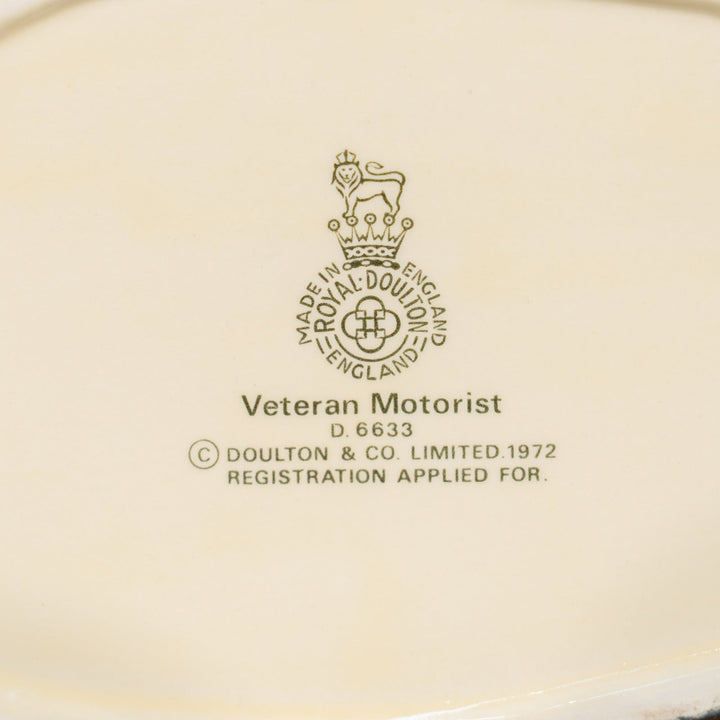 【ROYAL DOULTON ロイヤルドルトン Veteran Motorist ベテラン・モータリスト】キャラクタージャグ ラージ /25L