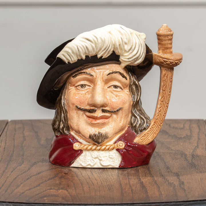 【ROYAL DOULTON ロイヤルドルトン Porthos ポルトス】キャラクタージャグ ラージ /25L