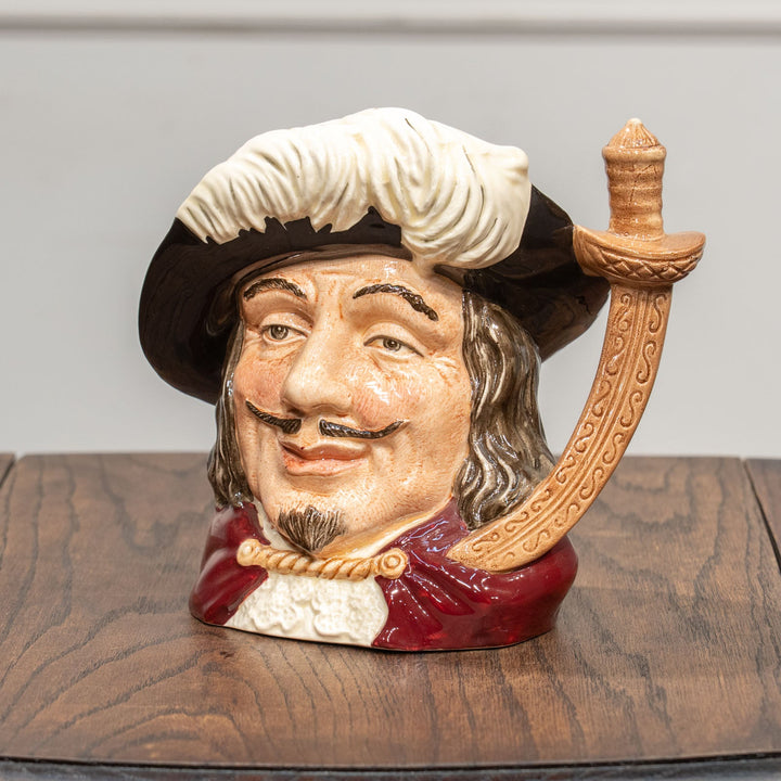 【ROYAL DOULTON ロイヤルドルトン Porthos ポルトス】キャラクタージャグ ラージ /25L