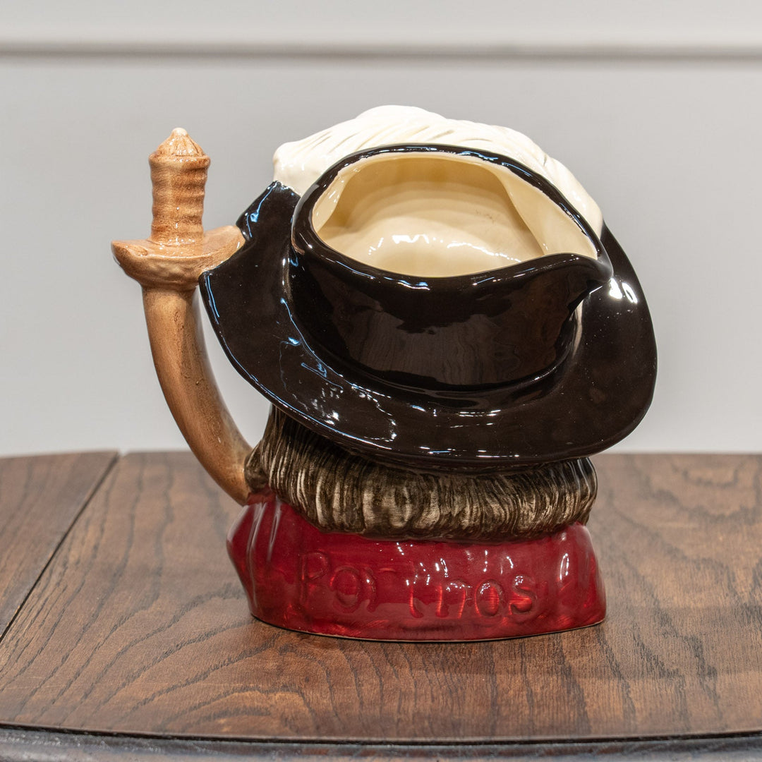 【ROYAL DOULTON ロイヤルドルトン Porthos ポルトス】キャラクタージャグ ラージ /25L