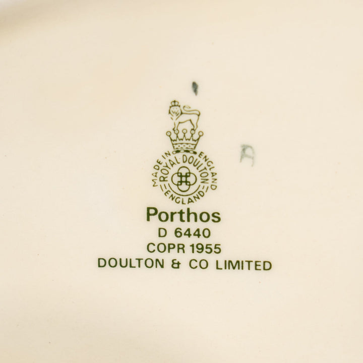 【ROYAL DOULTON ロイヤルドルトン Porthos ポルトス】キャラクタージャグ ラージ /25L