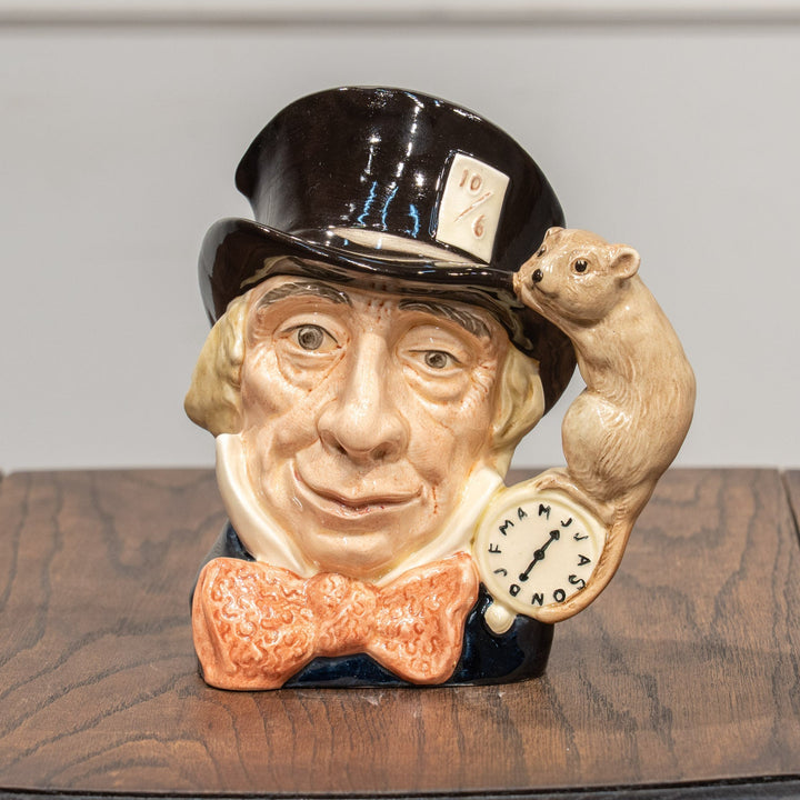 【ROYAL DOULTON ロイヤルドルトン Mad Hatter マッド・ハッター】キャラクタージャグ ラージ /25L