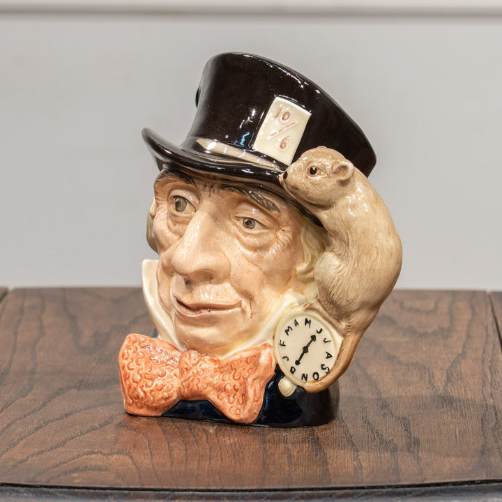 【ROYAL DOULTON ロイヤルドルトン Mad Hatter マッド・ハッター】キャラクタージャグ ラージ /25L