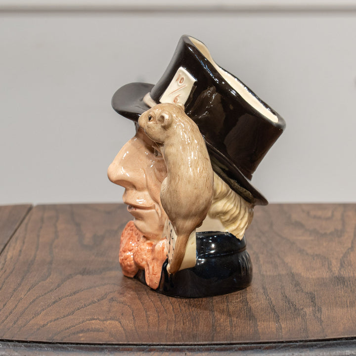 【ROYAL DOULTON ロイヤルドルトン Mad Hatter マッド・ハッター】キャラクタージャグ ラージ /25L