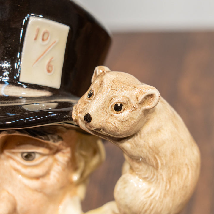 【ROYAL DOULTON ロイヤルドルトン Mad Hatter マッド・ハッター】キャラクタージャグ ラージ /25L