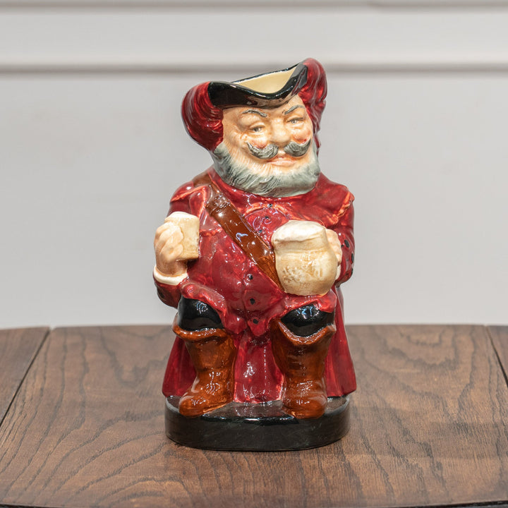 【ROYAL DOULTON ロイヤルドルトン Sir John Falstaff サー・ジョン・フォルスタッフ】トビージャグ ラージ /25L