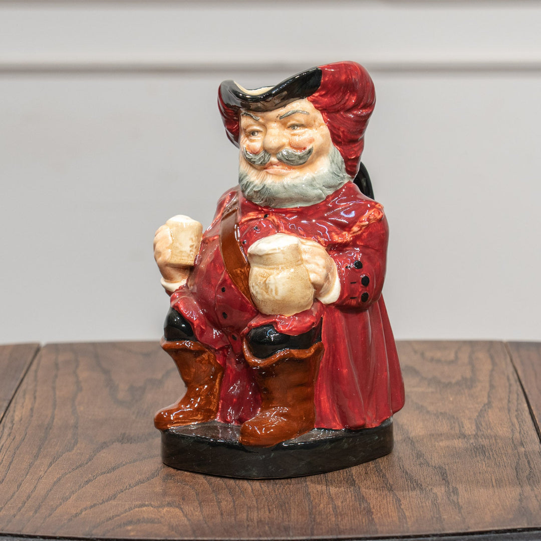 【ROYAL DOULTON ロイヤルドルトン Sir John Falstaff サー・ジョン・フォルスタッフ】トビージャグ ラージ /25L