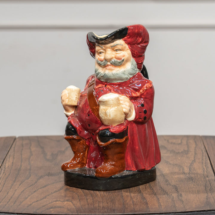 【ROYAL DOULTON ロイヤルドルトン Sir John Falstaff サー・ジョン・フォルスタッフ】トビージャグ ラージ /25L