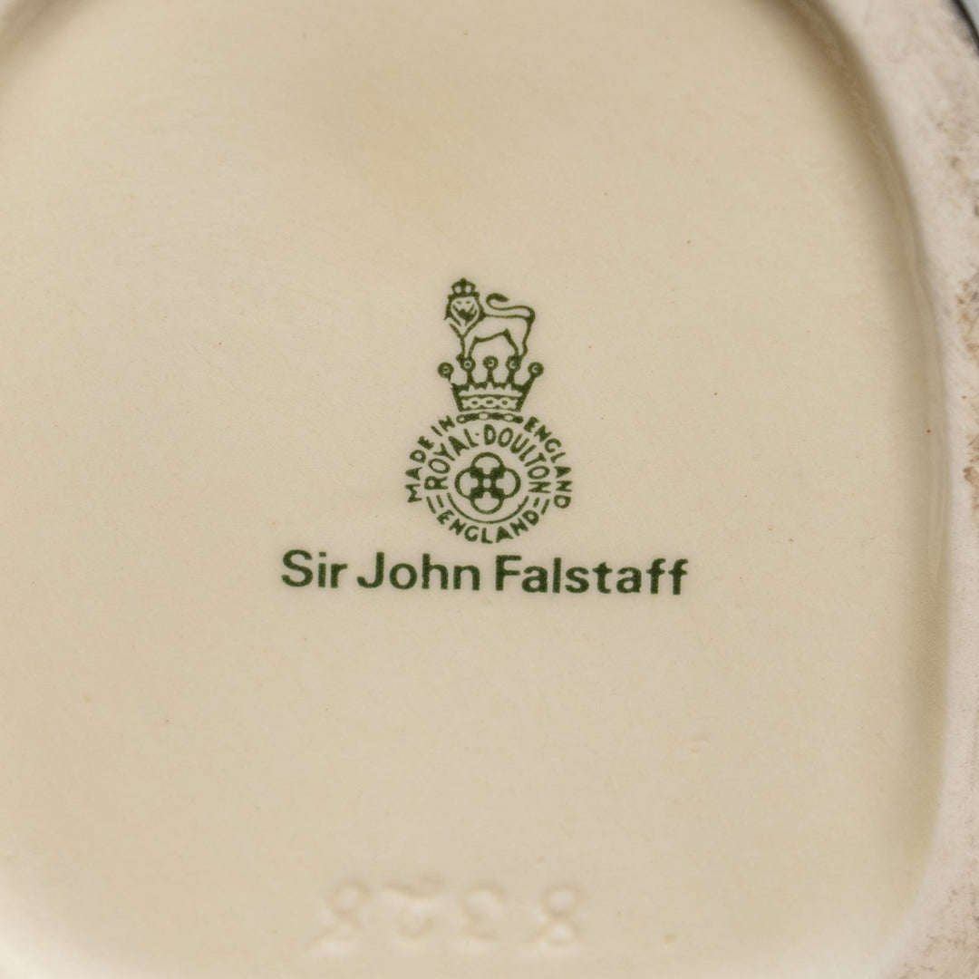 【ROYAL DOULTON ロイヤルドルトン Sir John Falstaff サー・ジョン・フォルスタッフ】トビージャグ ラージ /25L