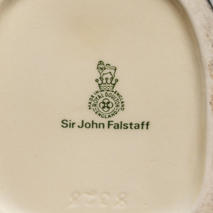 【ROYAL DOULTON ロイヤルドルトン Sir John Falstaff サー・ジョン・フォルスタッフ】トビージャグ ラージ /25L