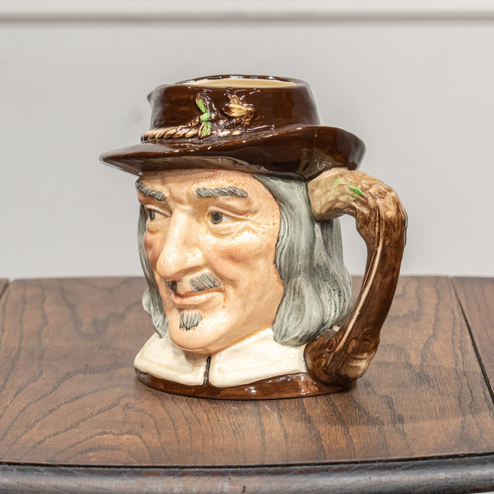 【ROYAL DOULTON ロイヤルドルトン The Compleat Angler コンプリート・アングラー】キャラクタージャグ ラージ /25L