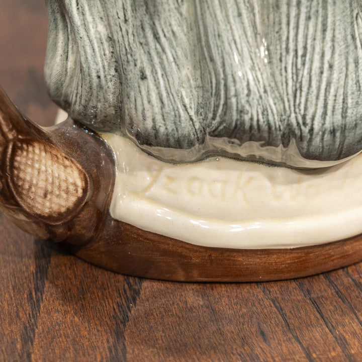 【ROYAL DOULTON ロイヤルドルトン The Compleat Angler コンプリート・アングラー】キャラクタージャグ ラージ /25L