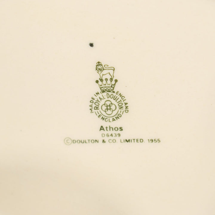 【ROYAL DOULTON ロイヤルドルトン Athos アトス】キャラクタージャグ ラージ /25L