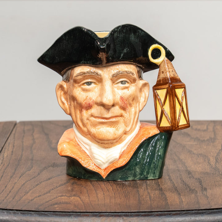 【ROYAL DOULTON ロイヤルドルトン Night Watchman ナイト・ウォッチマン】キャラクタージャグ ラージ /25L