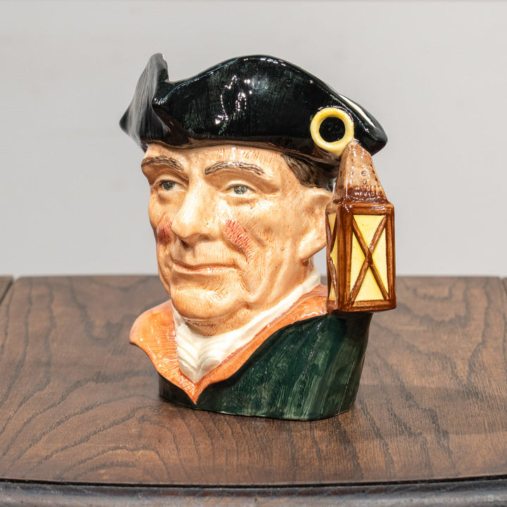 【ROYAL DOULTON ロイヤルドルトン Night Watchman ナイト・ウォッチマン】キャラクタージャグ ラージ /25L