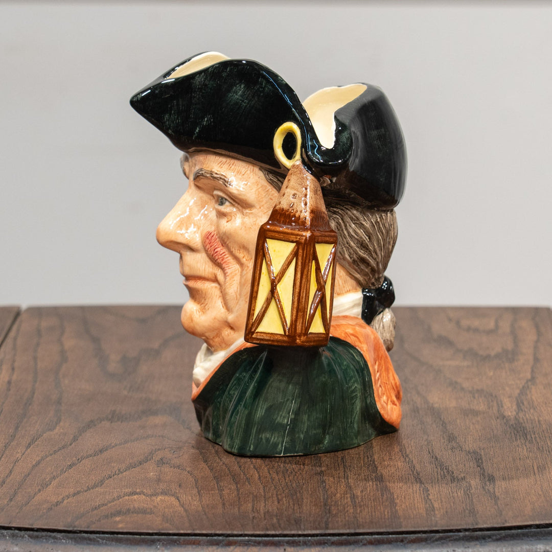 【ROYAL DOULTON ロイヤルドルトン Night Watchman ナイト・ウォッチマン】キャラクタージャグ ラージ /25L