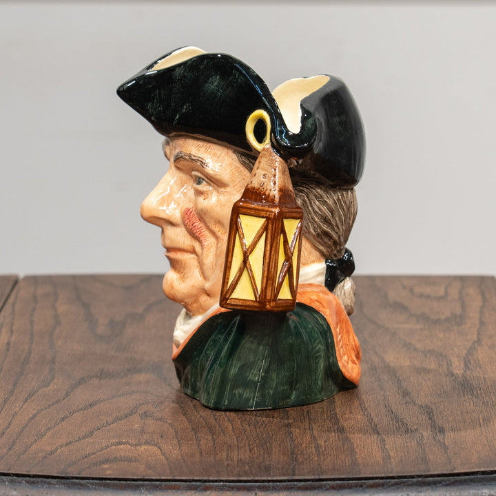 【ROYAL DOULTON ロイヤルドルトン Night Watchman ナイト・ウォッチマン】キャラクタージャグ ラージ /25L