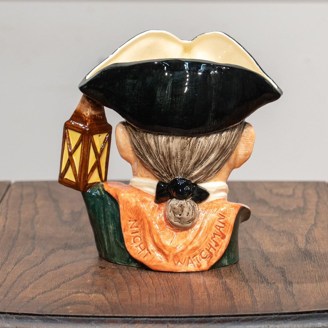 【ROYAL DOULTON ロイヤルドルトン Night Watchman ナイト・ウォッチマン】キャラクタージャグ ラージ /25L