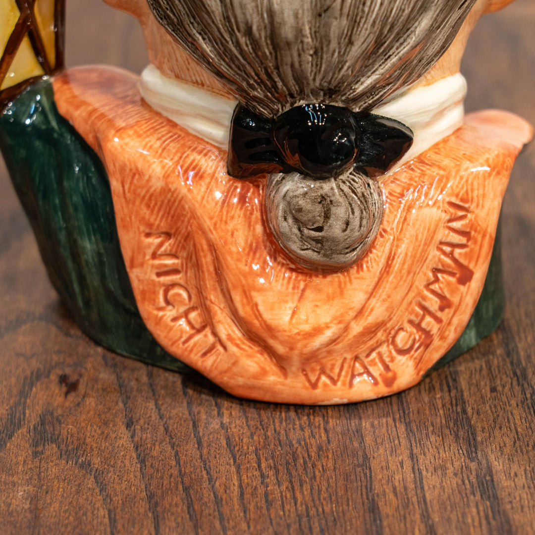 【ROYAL DOULTON ロイヤルドルトン Night Watchman ナイト・ウォッチマン】キャラクタージャグ ラージ /25L