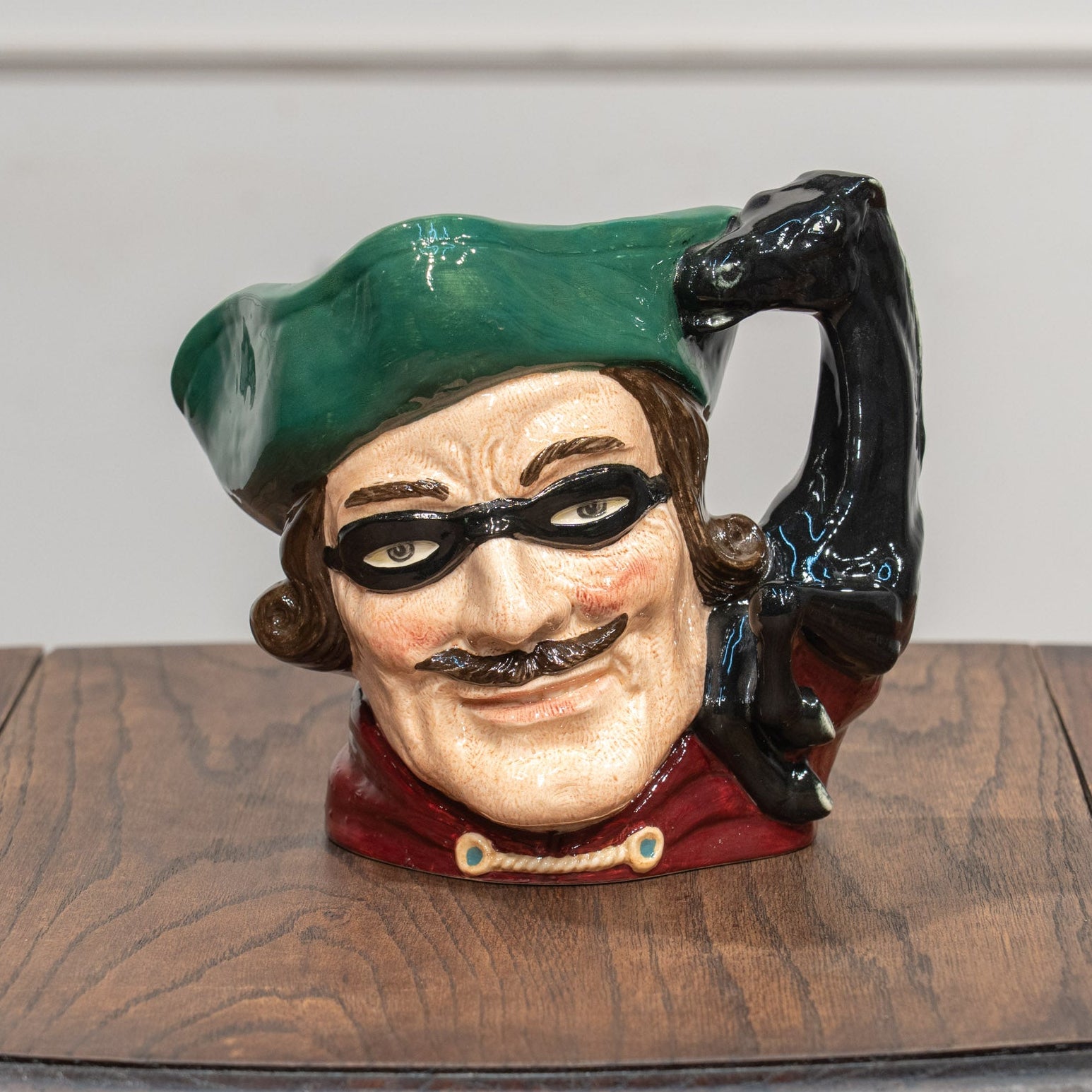 英国　イギリス製　ロイヤルドルトン　トビージャグ　ビンテージ　ハンドペイント ROYAL DOULTON ロイヤルドルトン Dick Turpin ディック・ターピン