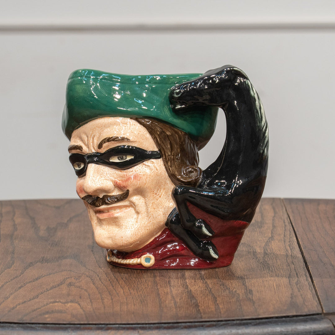 【ROYAL DOULTON ロイヤルドルトン Dick Turpin ディック・ターピン】キャラクタージャグ ラージ /25L