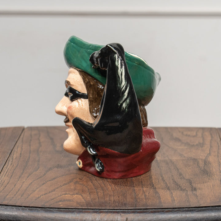 【ROYAL DOULTON ロイヤルドルトン Dick Turpin ディック・ターピン】キャラクタージャグ ラージ /25L