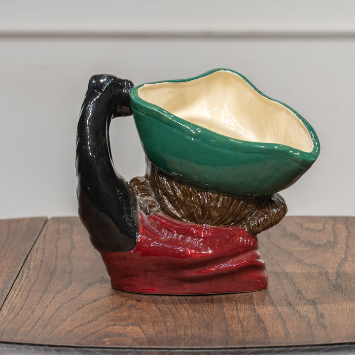 【ROYAL DOULTON ロイヤルドルトン Dick Turpin ディック・ターピン】キャラクタージャグ ラージ /25L